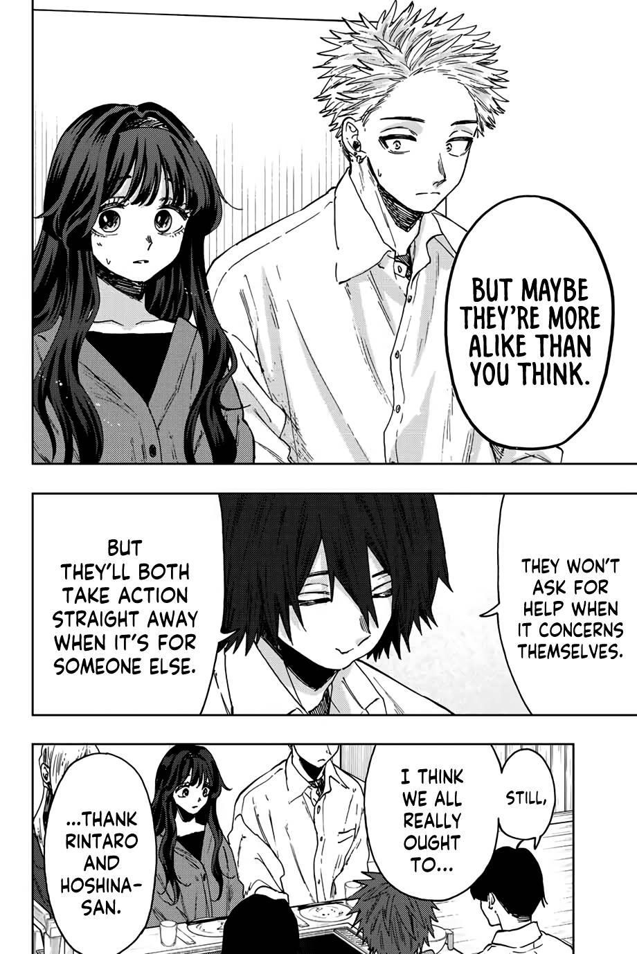 Kaoru Hana wa Rin to Saku Chapter 63 - Page 13 in English