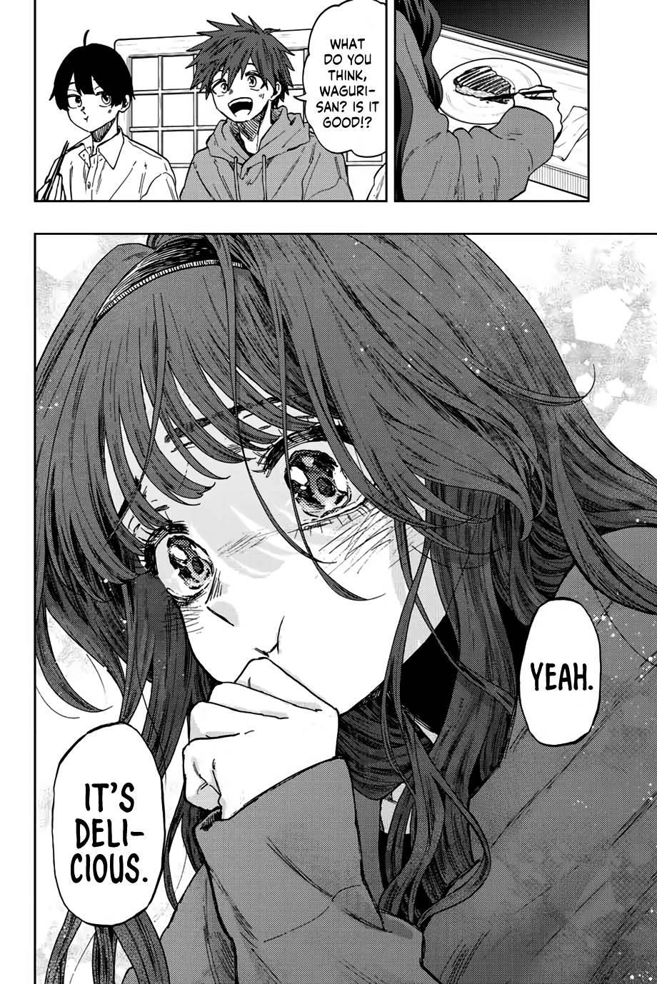 Kaoru Hana wa Rin to Saku Chapter 63 - Page 19 in English
