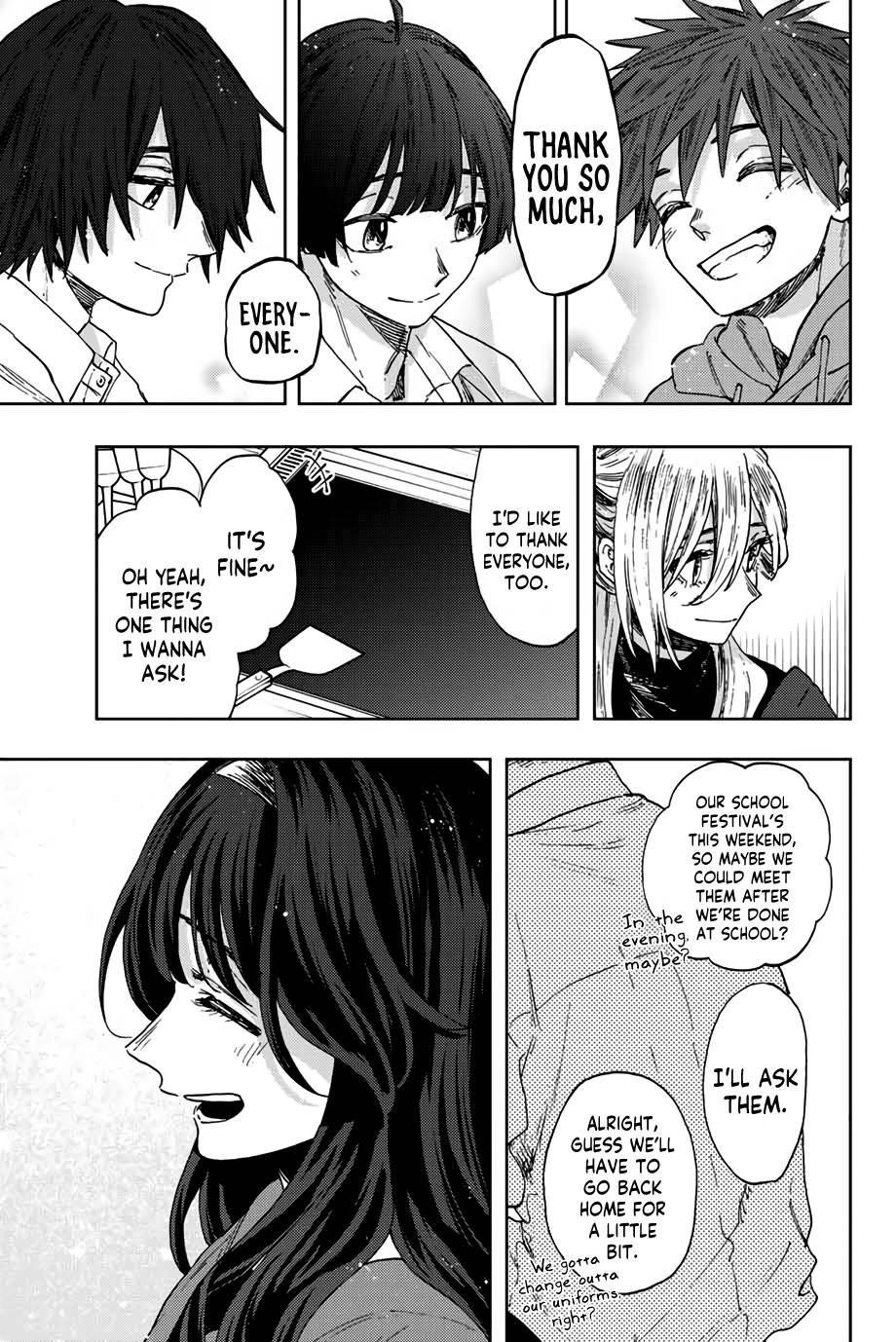 Kaoru Hana wa Rin to Saku Chapter 63 - Page 20 in English