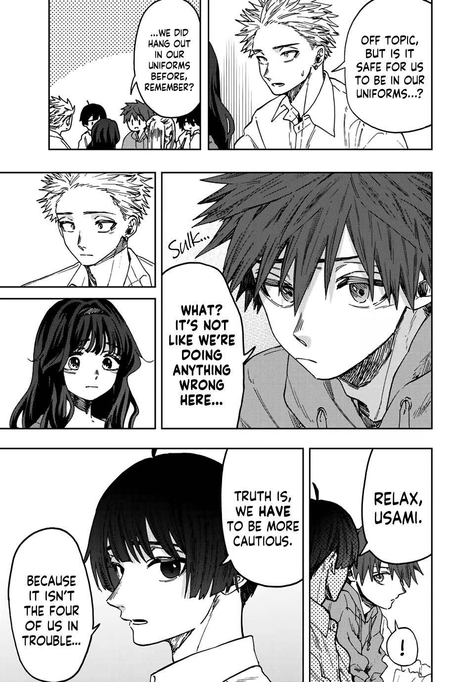 Kaoru Hana wa Rin to Saku Chapter 63 - Page 4 in English
