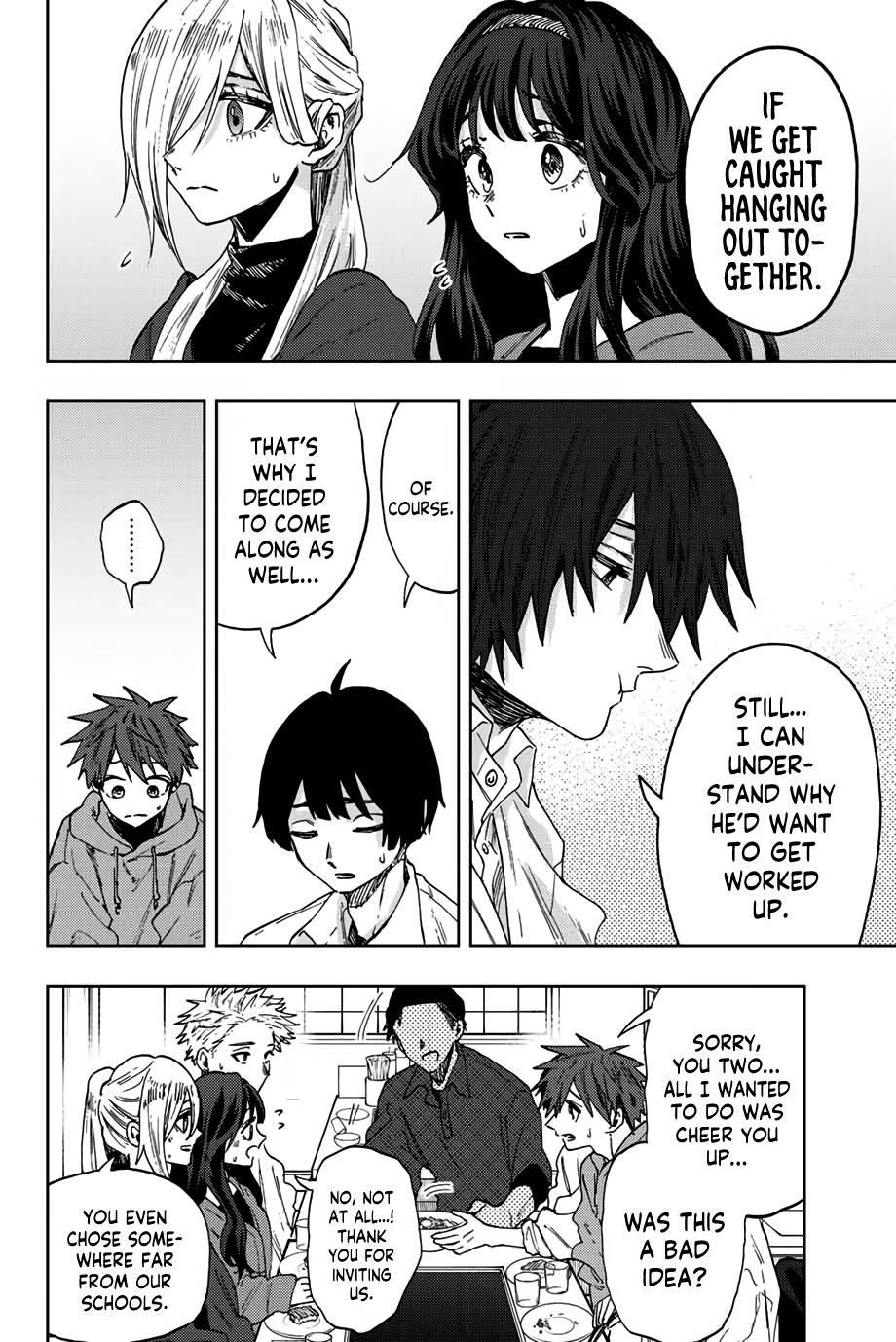 Kaoru Hana wa Rin to Saku Chapter 63 - Page 5 in English