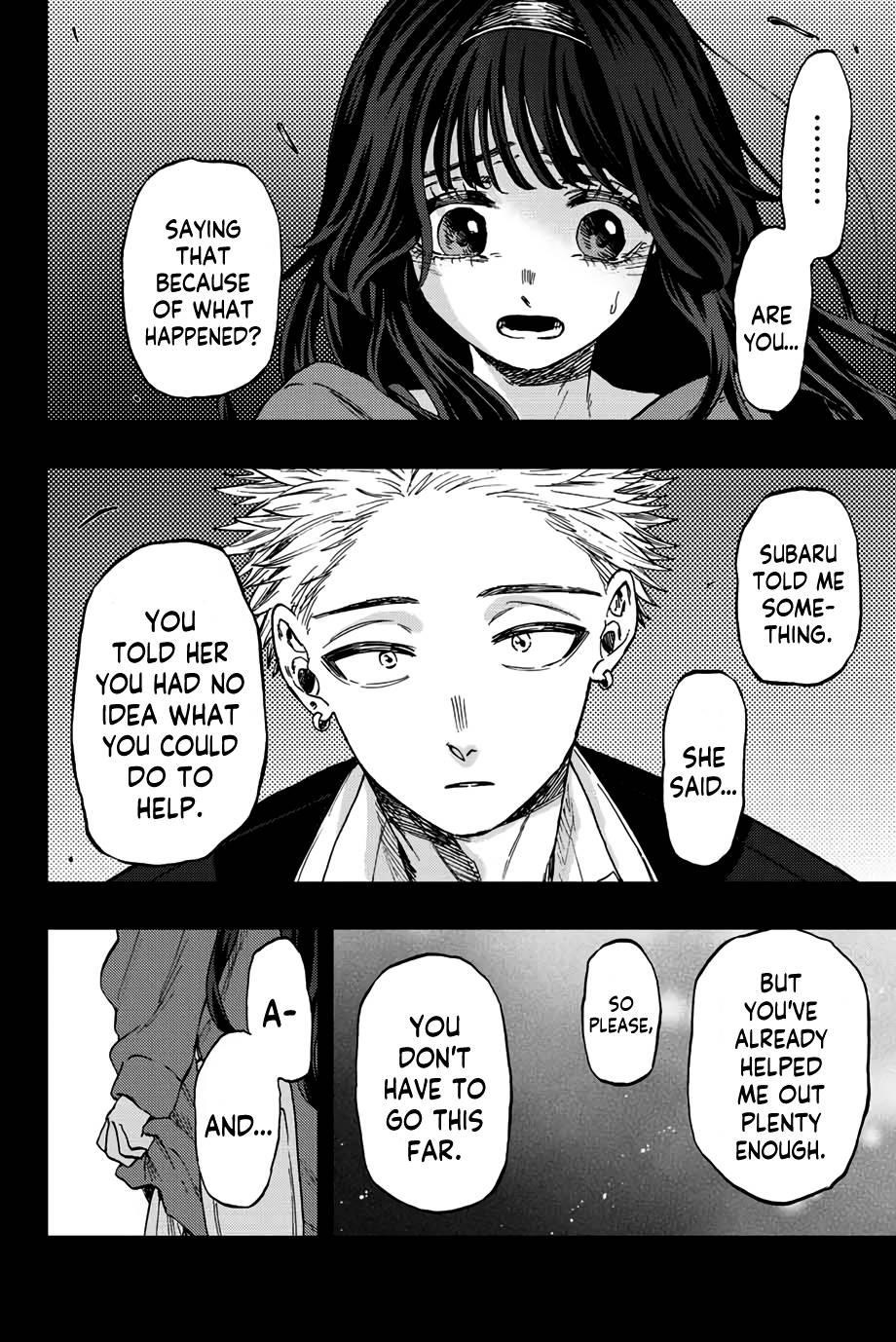 Kaoru Hana wa Rin to Saku Chapter 64 - Page 10 in English