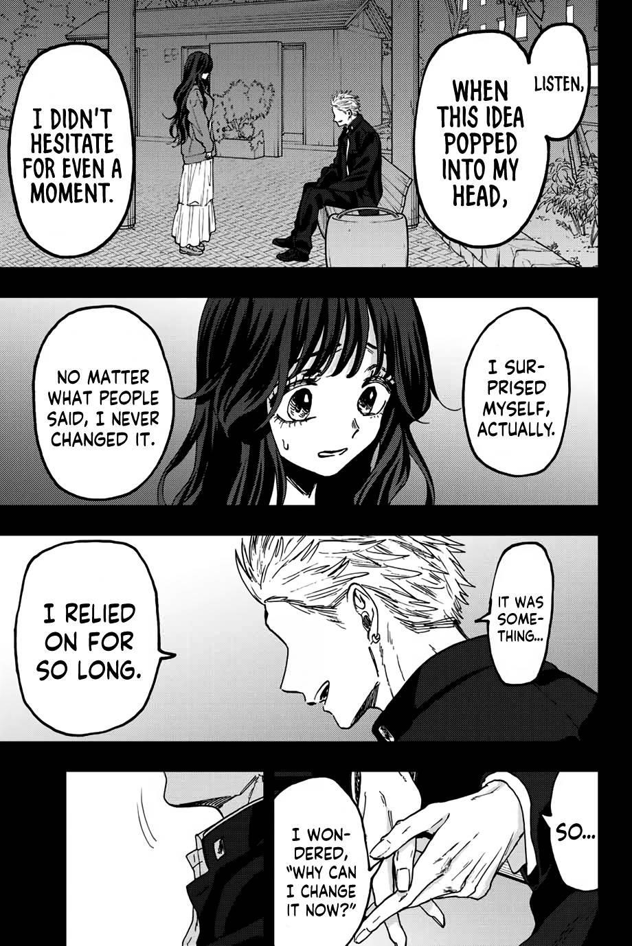 Kaoru Hana wa Rin to Saku Chapter 64 - Page 13 in English