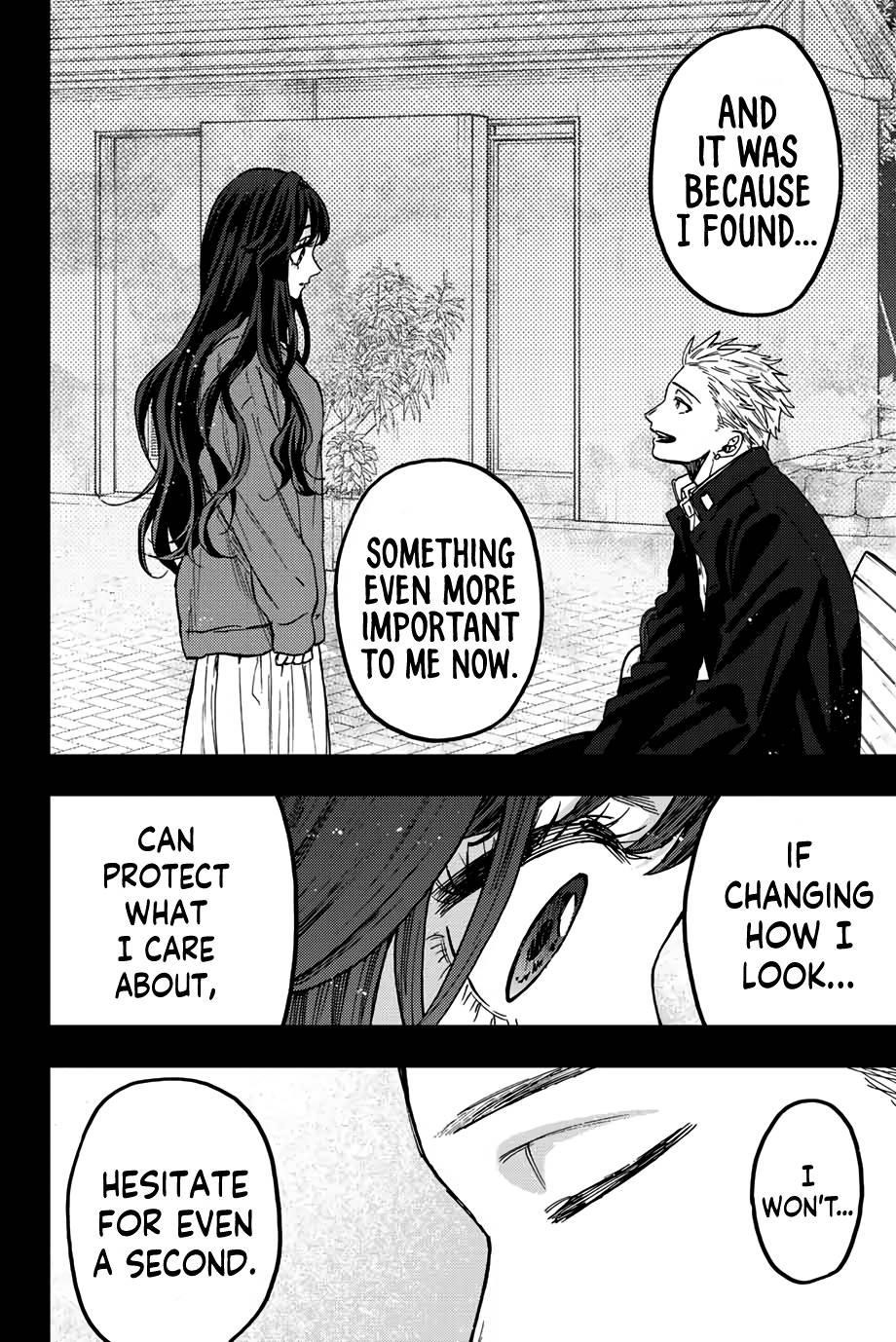 Kaoru Hana wa Rin to Saku Chapter 64 - Page 14 in English