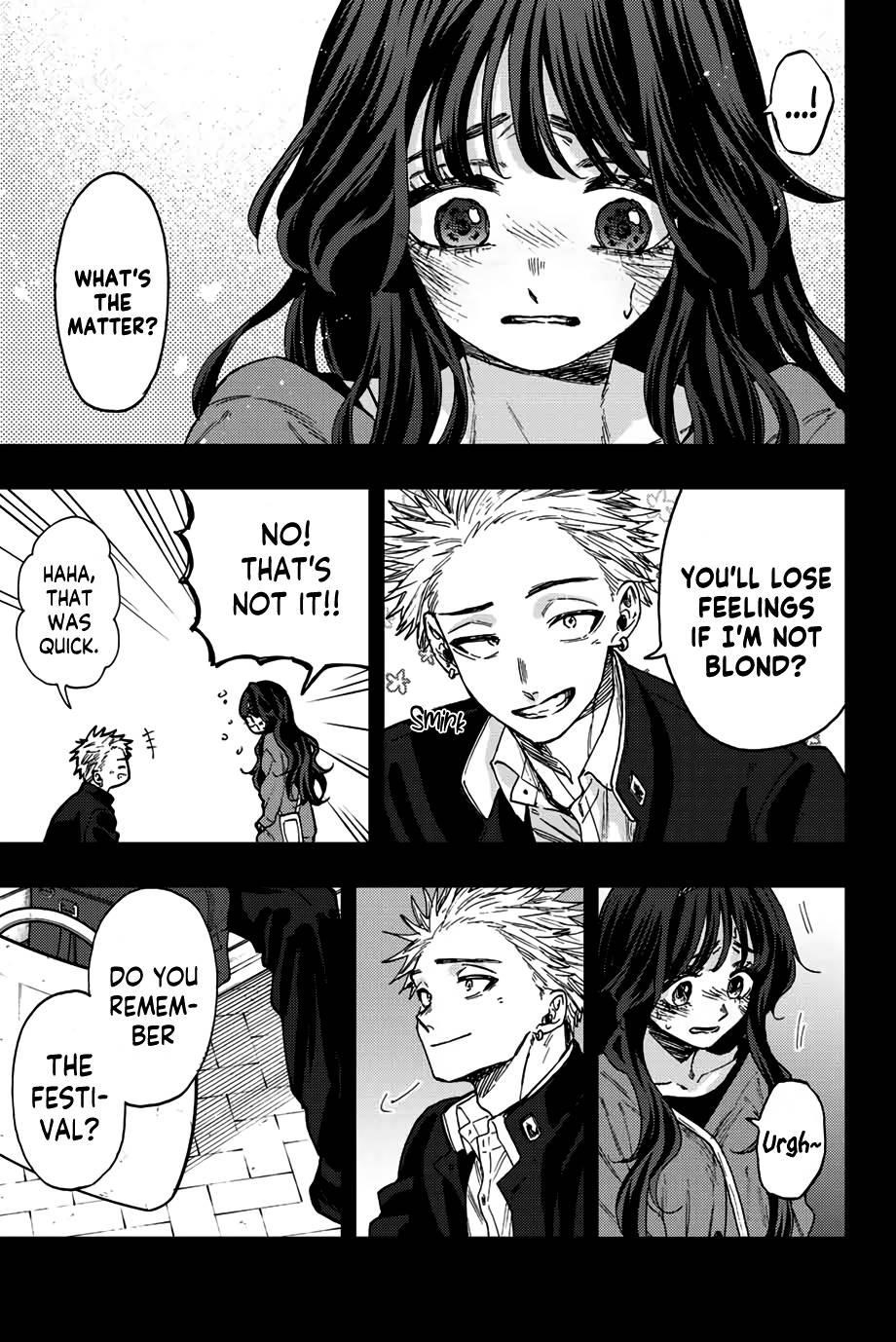 Kaoru Hana wa Rin to Saku Chapter 64 - Page 15 in English