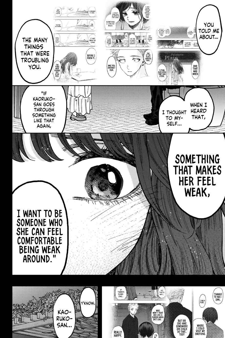 Kaoru Hana wa Rin to Saku Chapter 64 - Page 16 in English