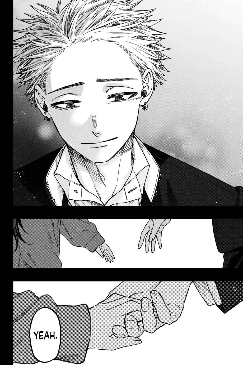 Kaoru Hana wa Rin to Saku Chapter 64 - Page 21 in English