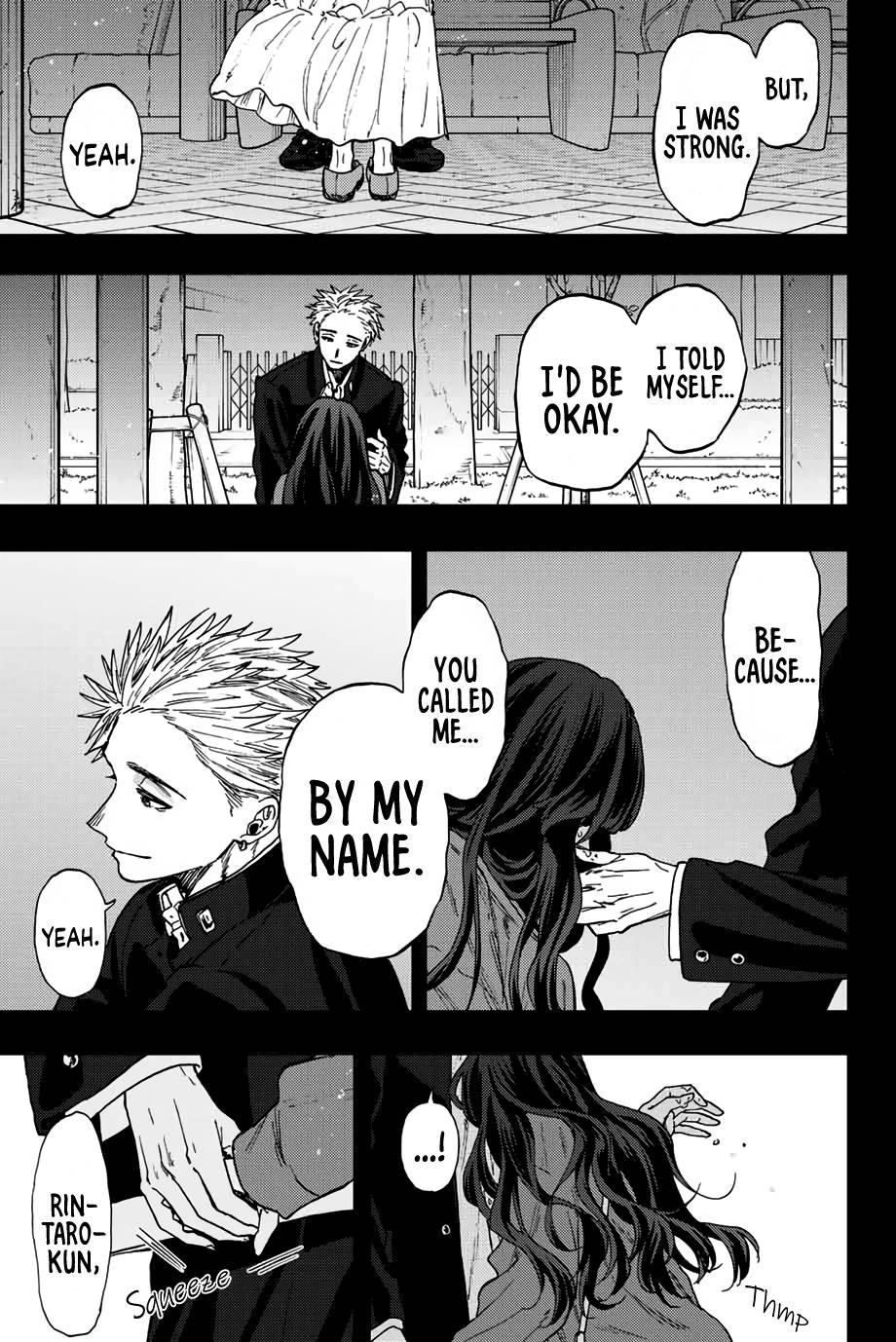 Kaoru Hana wa Rin to Saku Chapter 64 - Page 22 in English