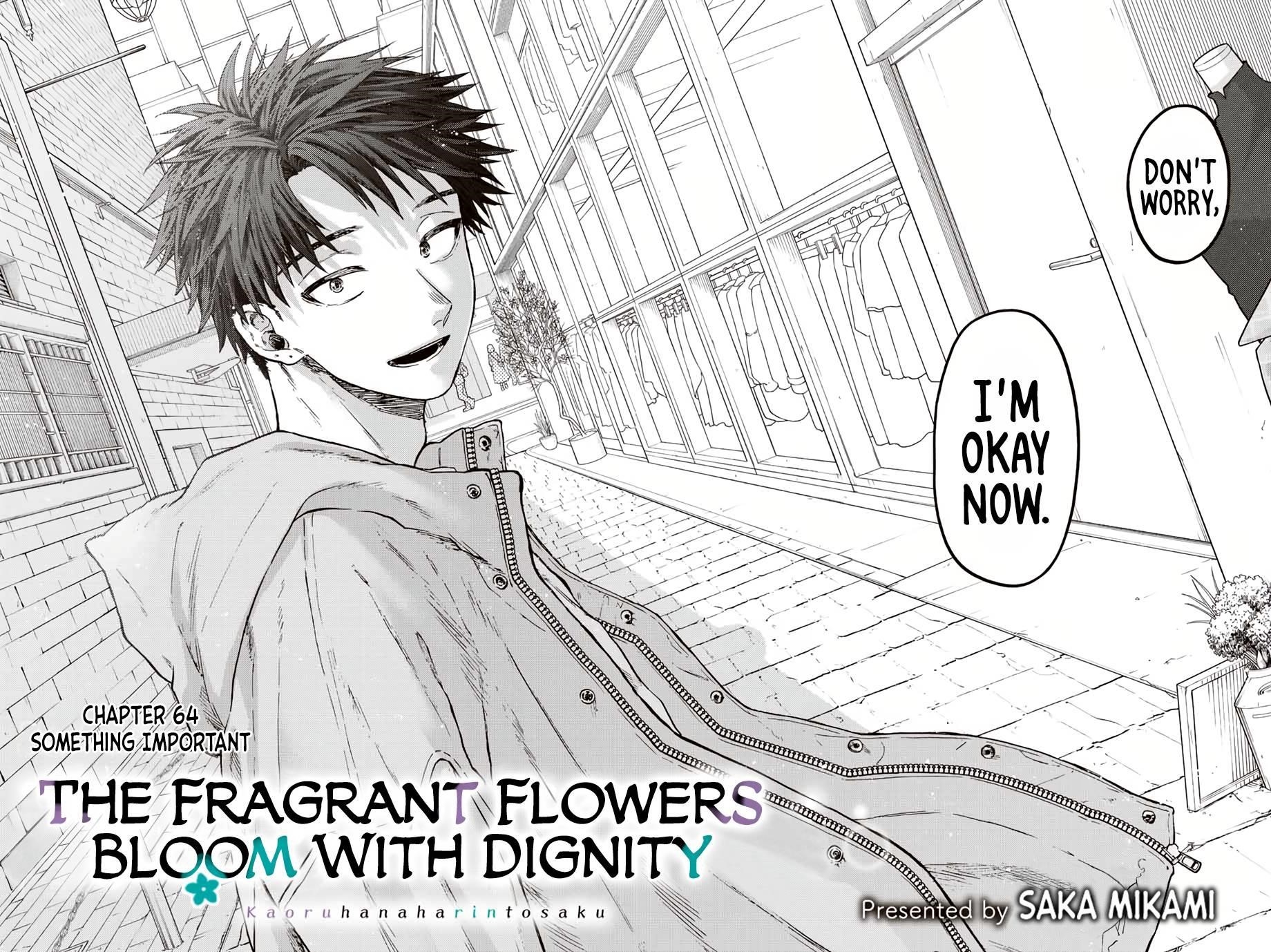 Kaoru Hana wa Rin to Saku Chapter 64 - Page 3 in English