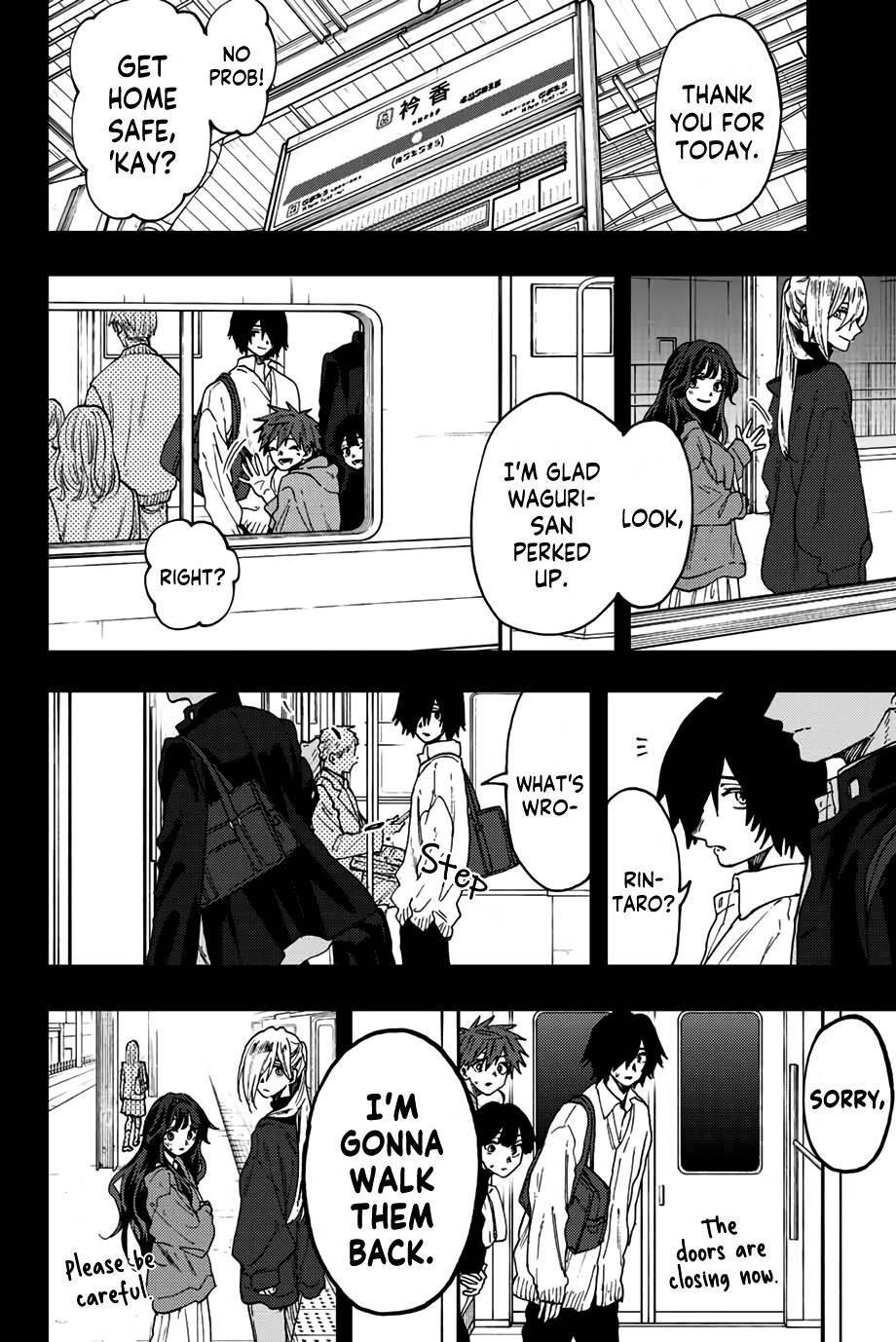 Kaoru Hana wa Rin to Saku Chapter 64 - Page 4 in English