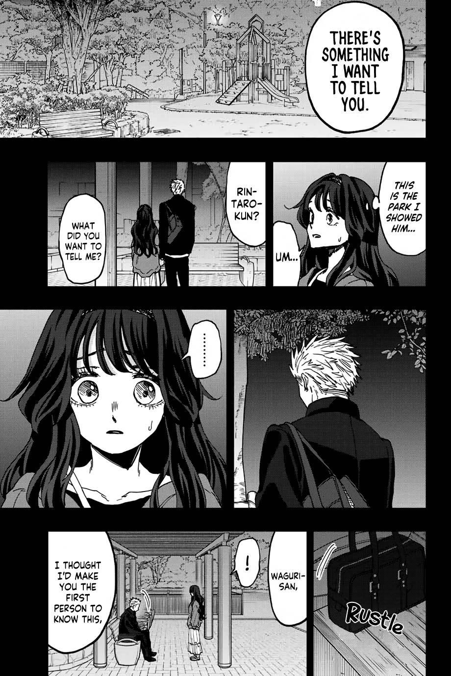 Kaoru Hana wa Rin to Saku Chapter 64 - Page 7 in English