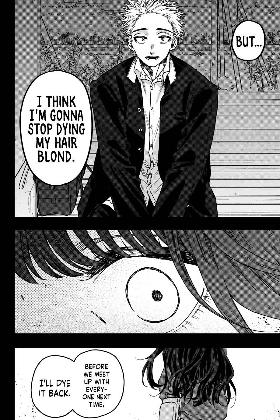 Kaoru Hana wa Rin to Saku Chapter 64 - Page 8 in English