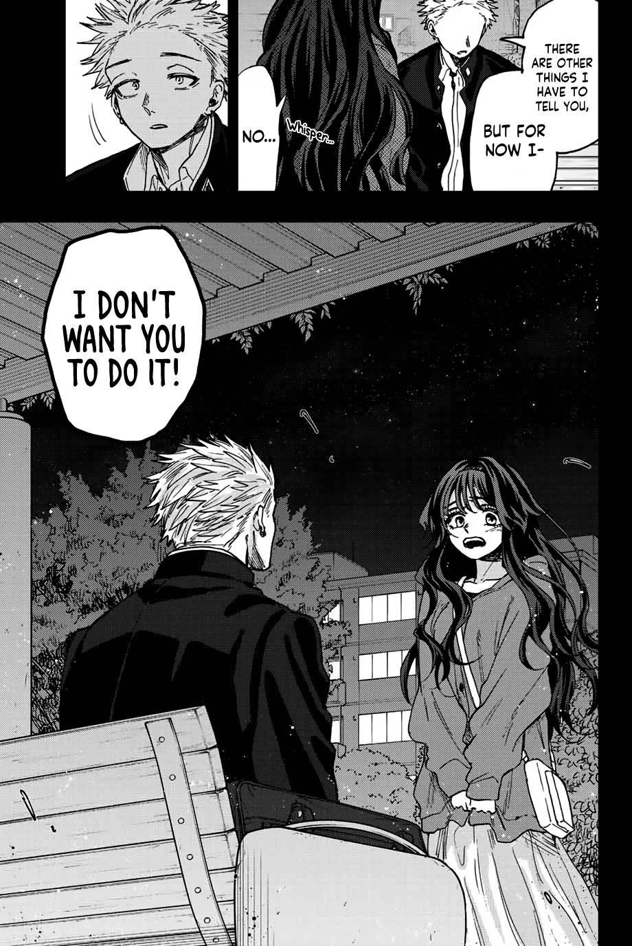 Kaoru Hana wa Rin to Saku Chapter 64 - Page 9 in English