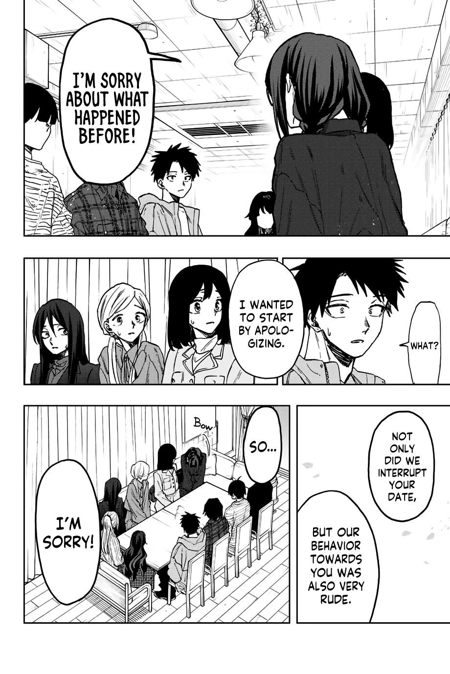 Kaoru Hana wa Rin to Saku Chapter 65 - Page 11 in English