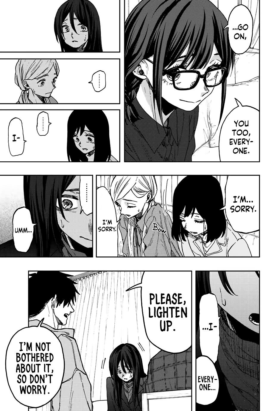 Kaoru Hana wa Rin to Saku Chapter 65 - Page 12 in English