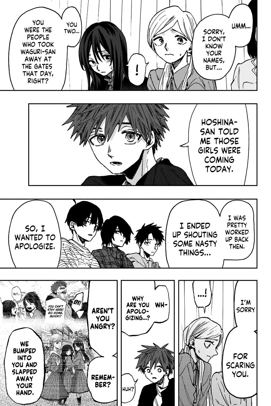 Kaoru Hana wa Rin to Saku Chapter 65 - Page 14 in English