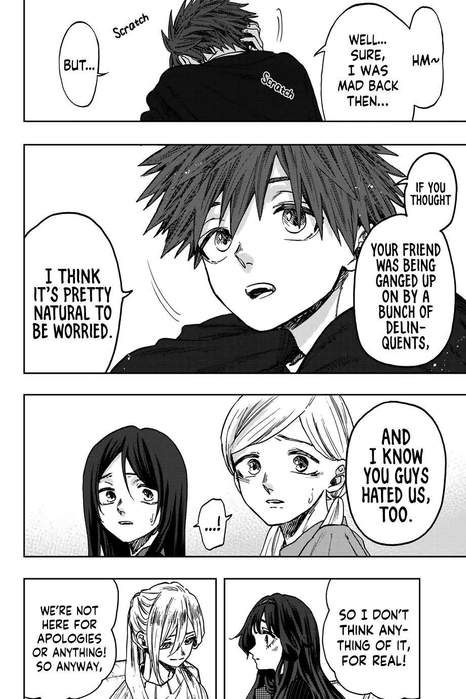 Kaoru Hana wa Rin to Saku Chapter 65 - Page 15 in English