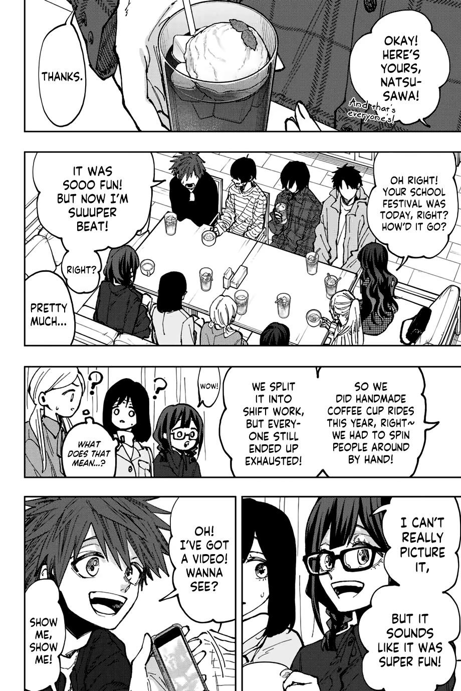 Kaoru Hana wa Rin to Saku Chapter 65 - Page 17 in English