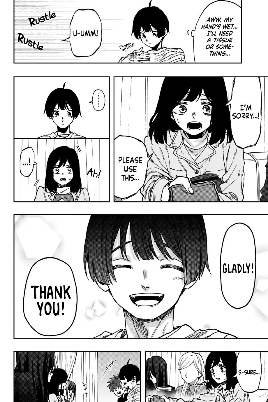 Kaoru Hana wa Rin to Saku Chapter 65 - Page 19 in English