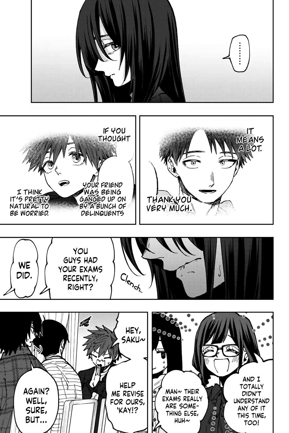 Kaoru Hana wa Rin to Saku Chapter 65 - Page 20 in English