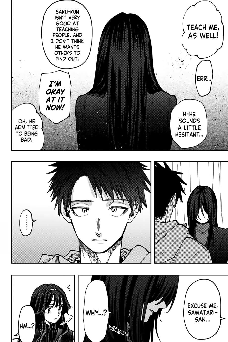 Kaoru Hana wa Rin to Saku Chapter 65 - Page 23 in English