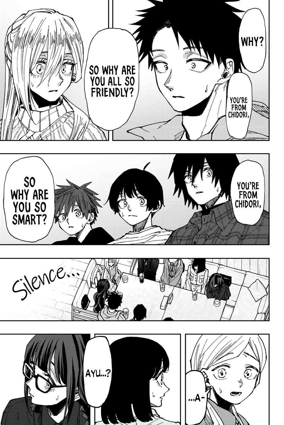 Kaoru Hana wa Rin to Saku Chapter 65 - Page 24 in English