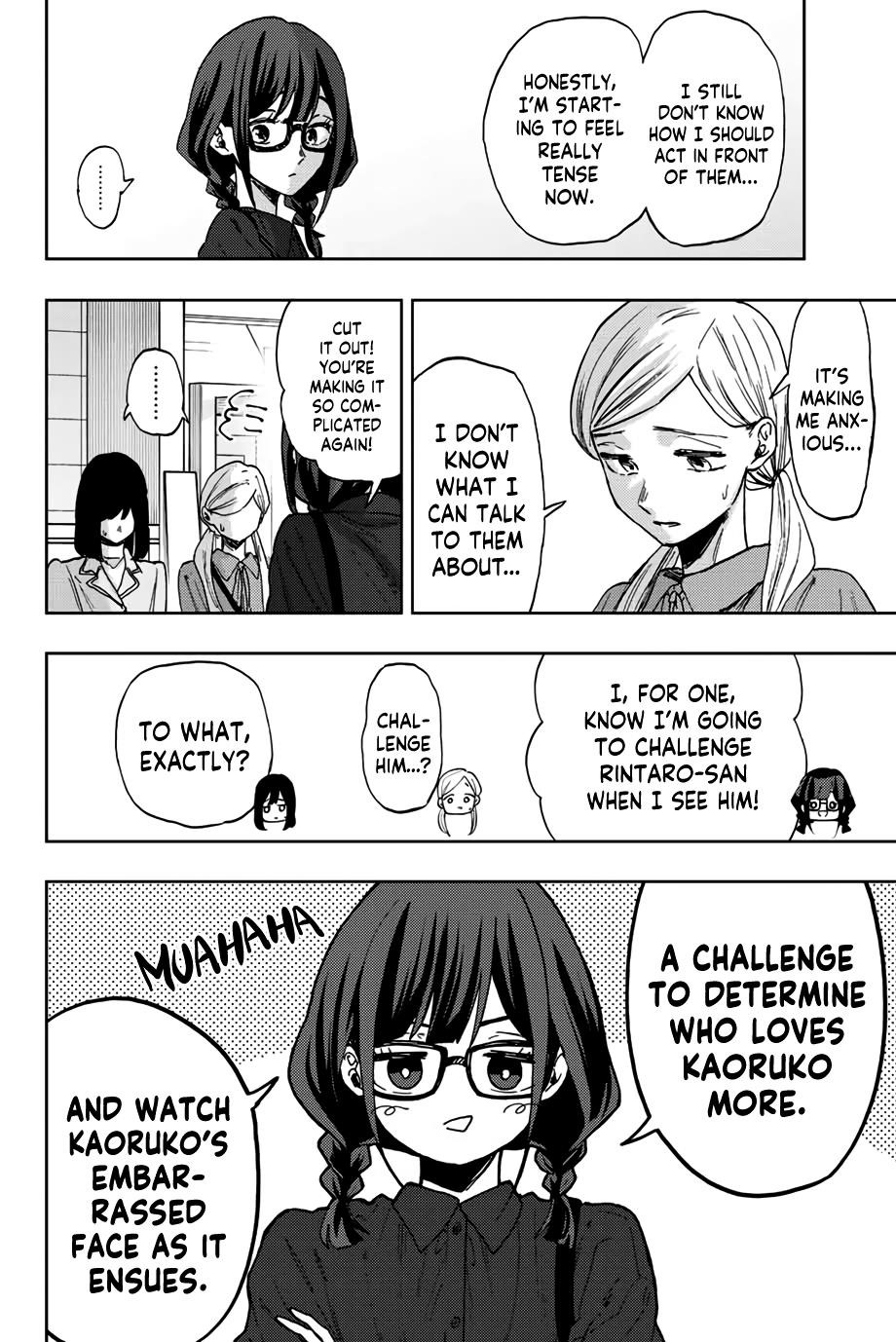 Kaoru Hana wa Rin to Saku Chapter 65 - Page 3 in English