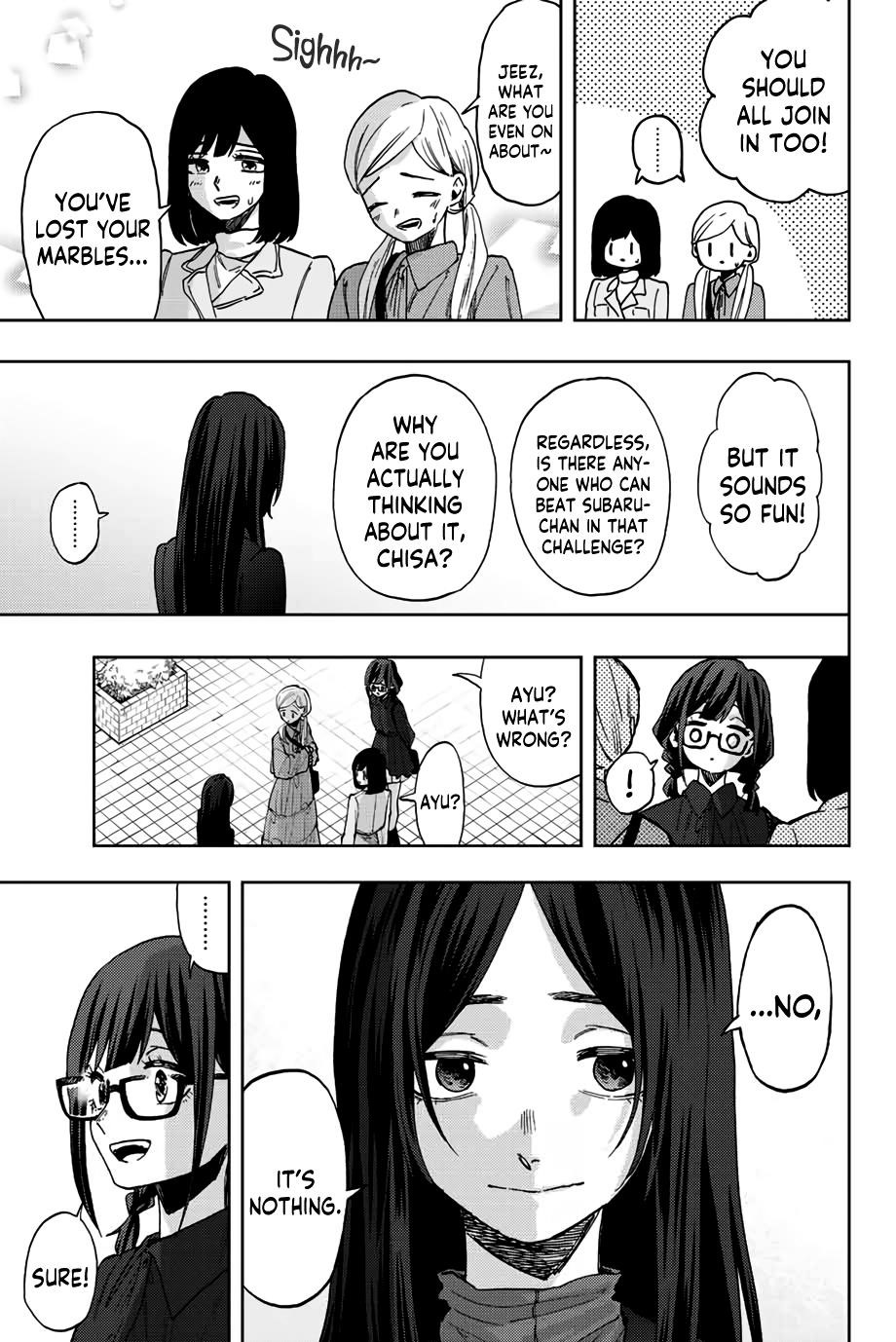 Kaoru Hana wa Rin to Saku Chapter 65 - Page 4 in English