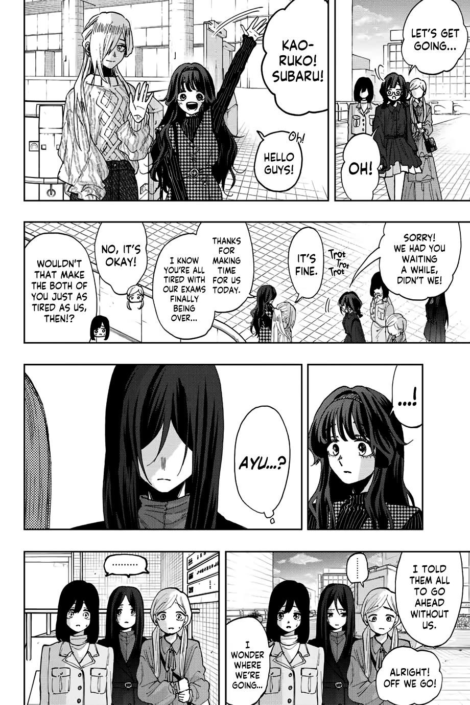 Kaoru Hana wa Rin to Saku Chapter 65 - Page 5 in English