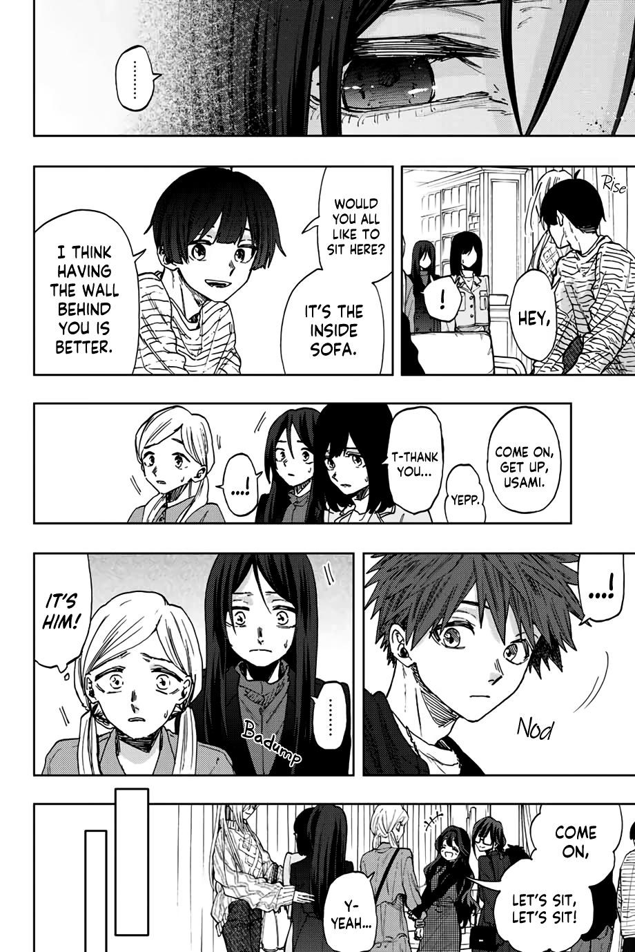 Kaoru Hana wa Rin to Saku Chapter 65 - Page 9 in English