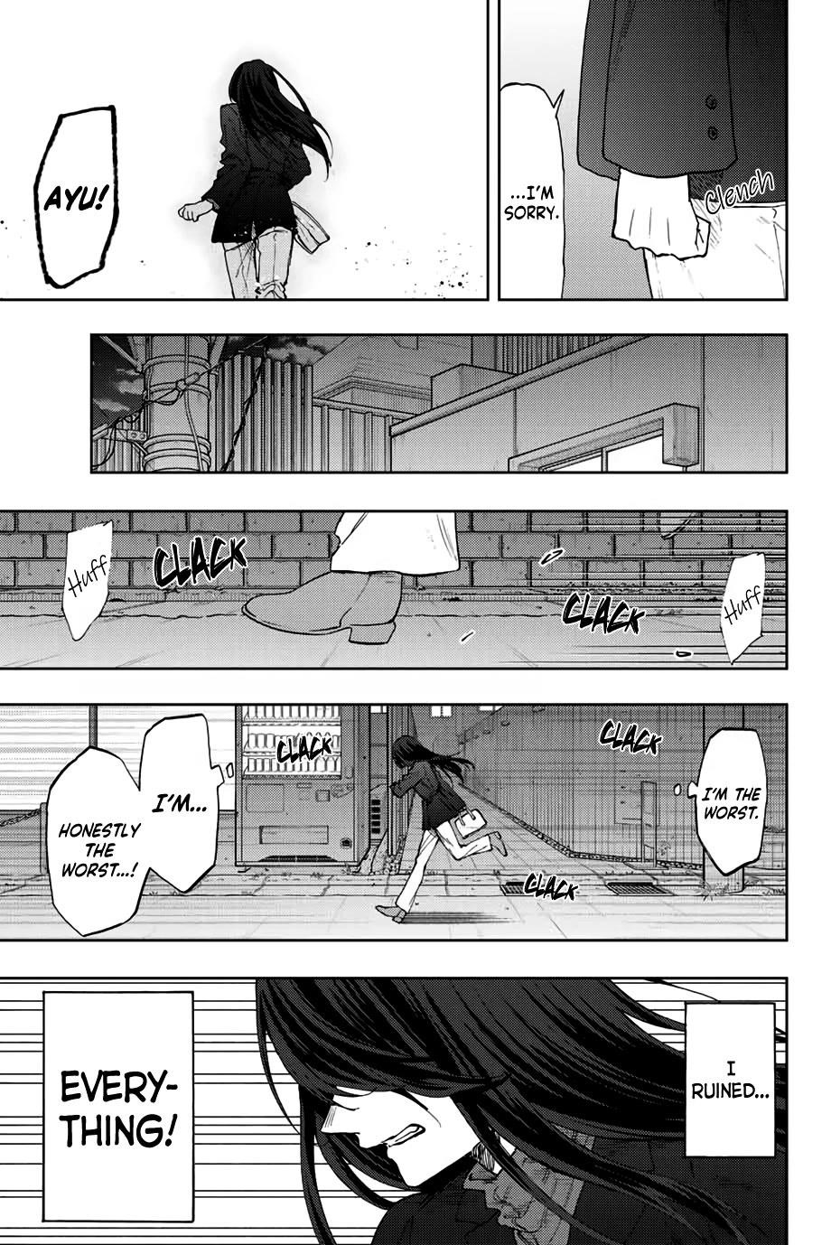 Kaoru Hana wa Rin to Saku Chapter 66 - Page 18 in English