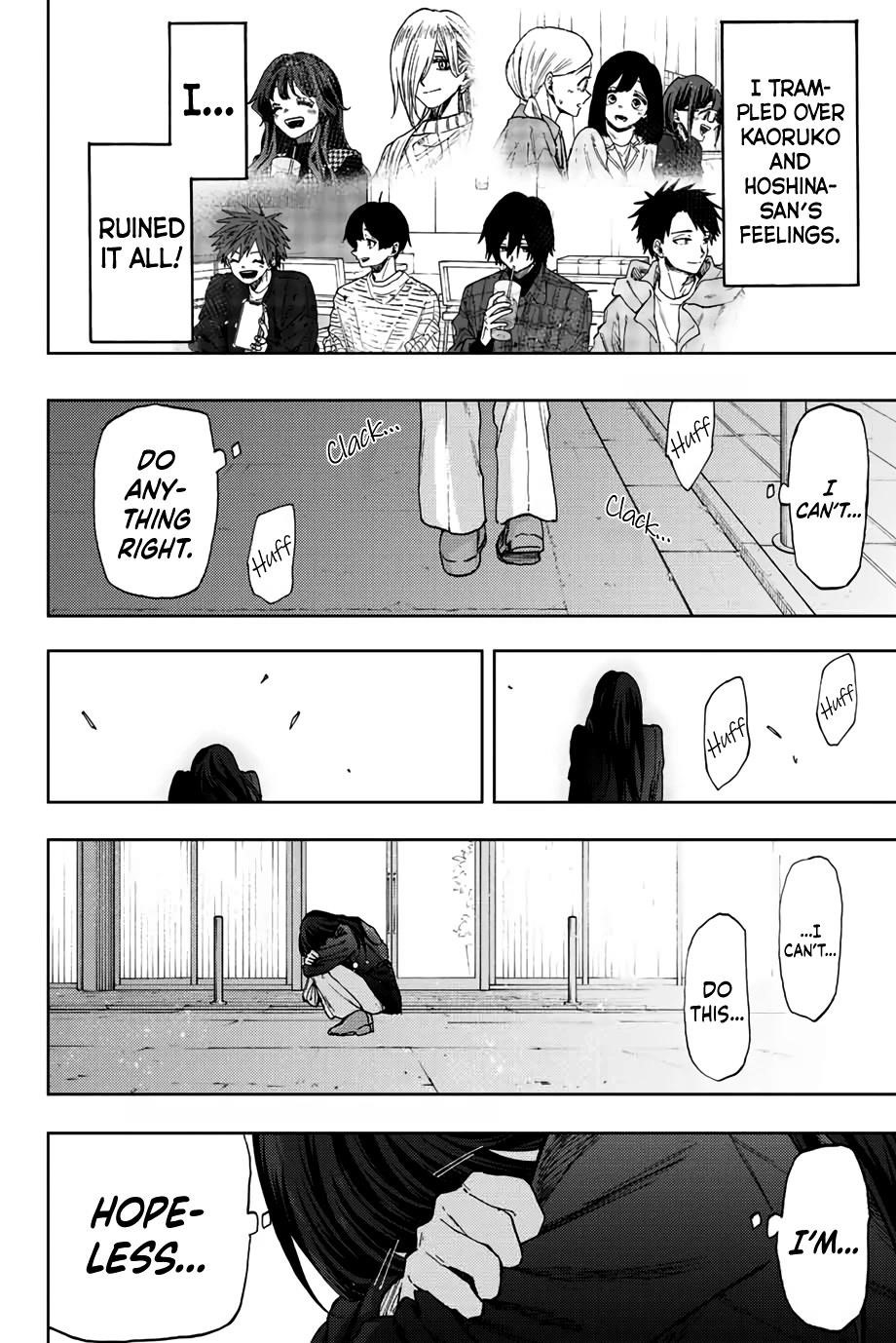 Kaoru Hana wa Rin to Saku Chapter 66 - Page 19 in English