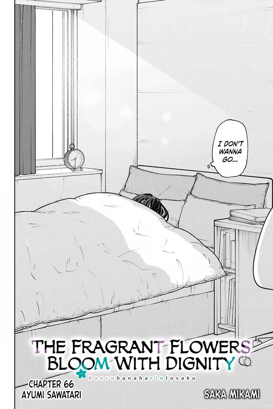 Kaoru Hana wa Rin to Saku Chapter 66 - Page 3 in English