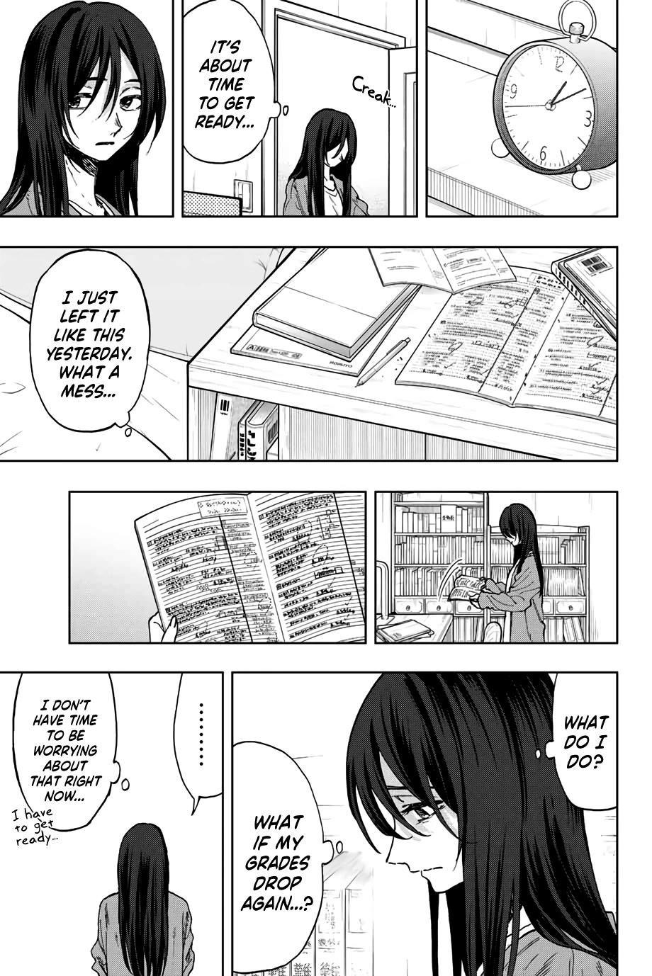 Kaoru Hana wa Rin to Saku Chapter 66 - Page 4 in English