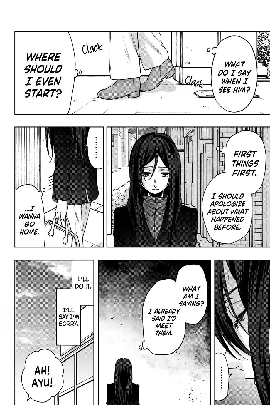 Kaoru Hana wa Rin to Saku Chapter 66 - Page 5 in English