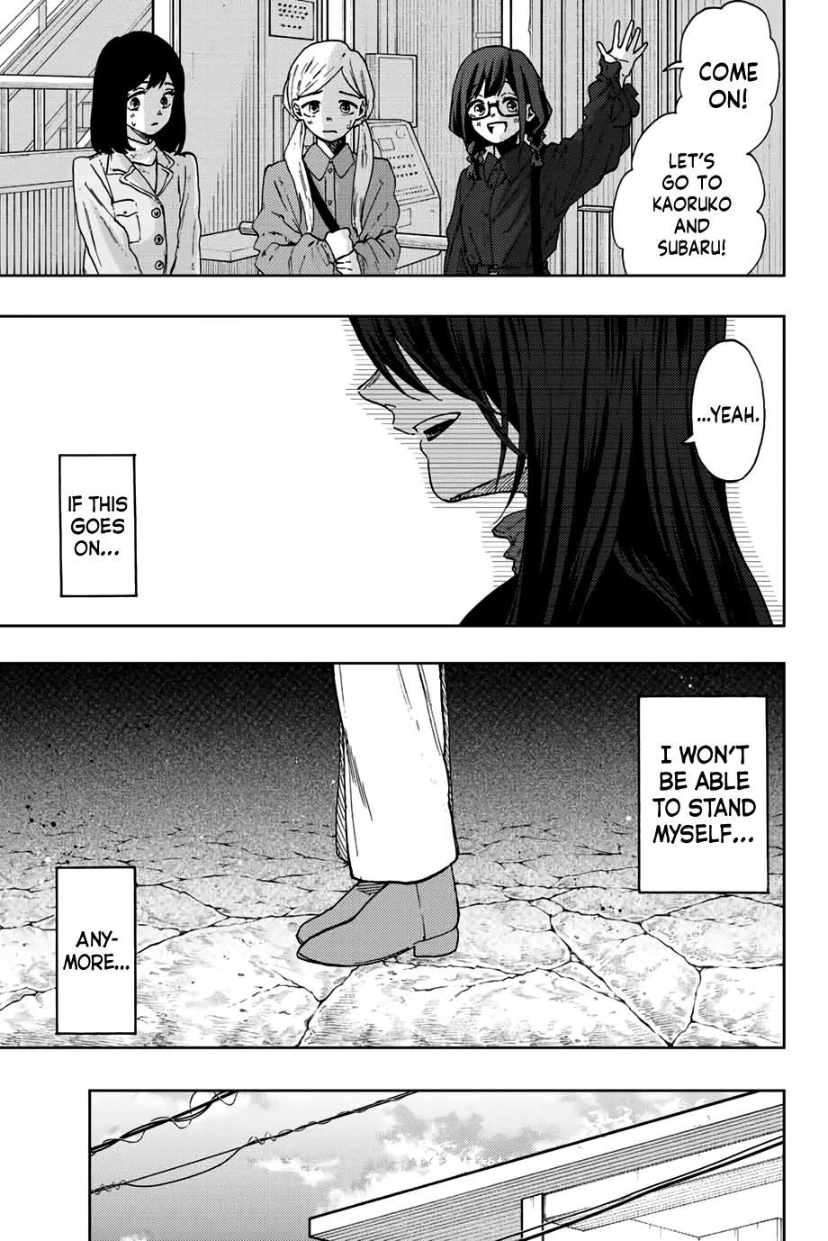 Kaoru Hana wa Rin to Saku Chapter 66 - Page 6 in English