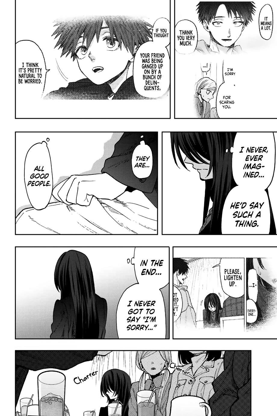 Kaoru Hana wa Rin to Saku Chapter 66 - Page 9 in English
