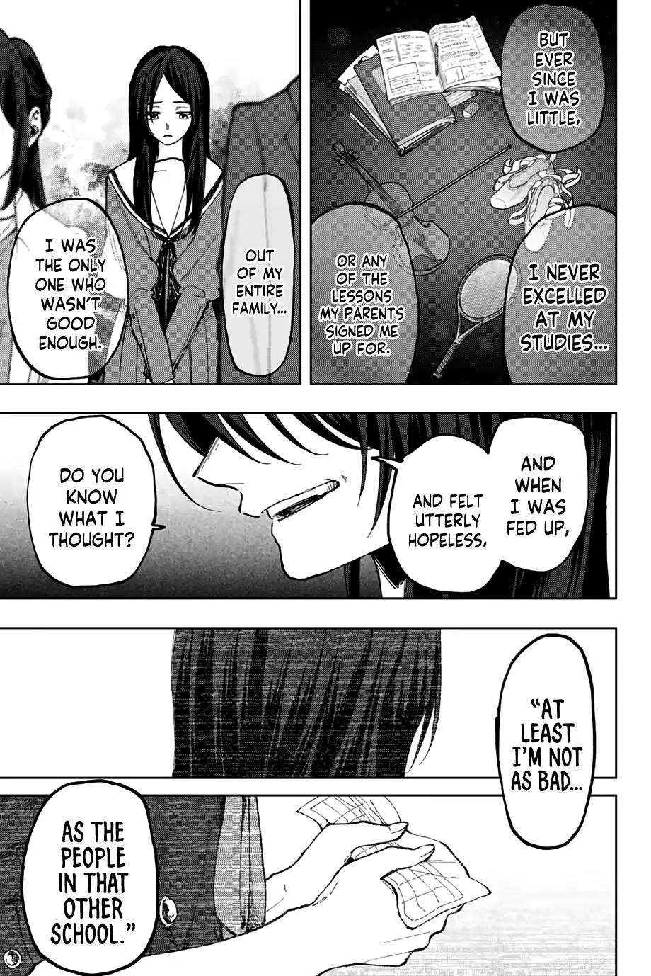 Kaoru Hana wa Rin to Saku Chapter 67 - Page 12 in English