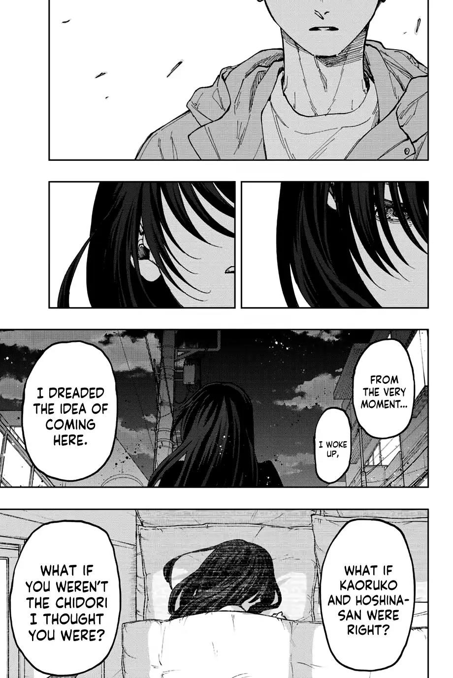 Kaoru Hana wa Rin to Saku Chapter 67 - Page 14 in English