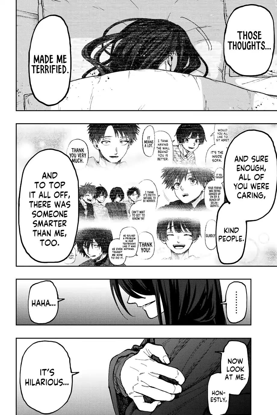 Kaoru Hana wa Rin to Saku Chapter 67 - Page 15 in English