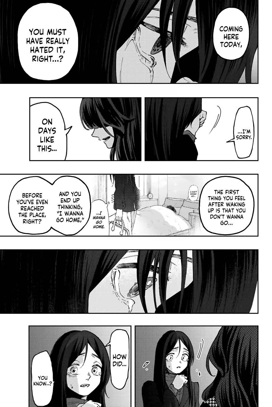 Kaoru Hana wa Rin to Saku Chapter 68 - Page 16 in English