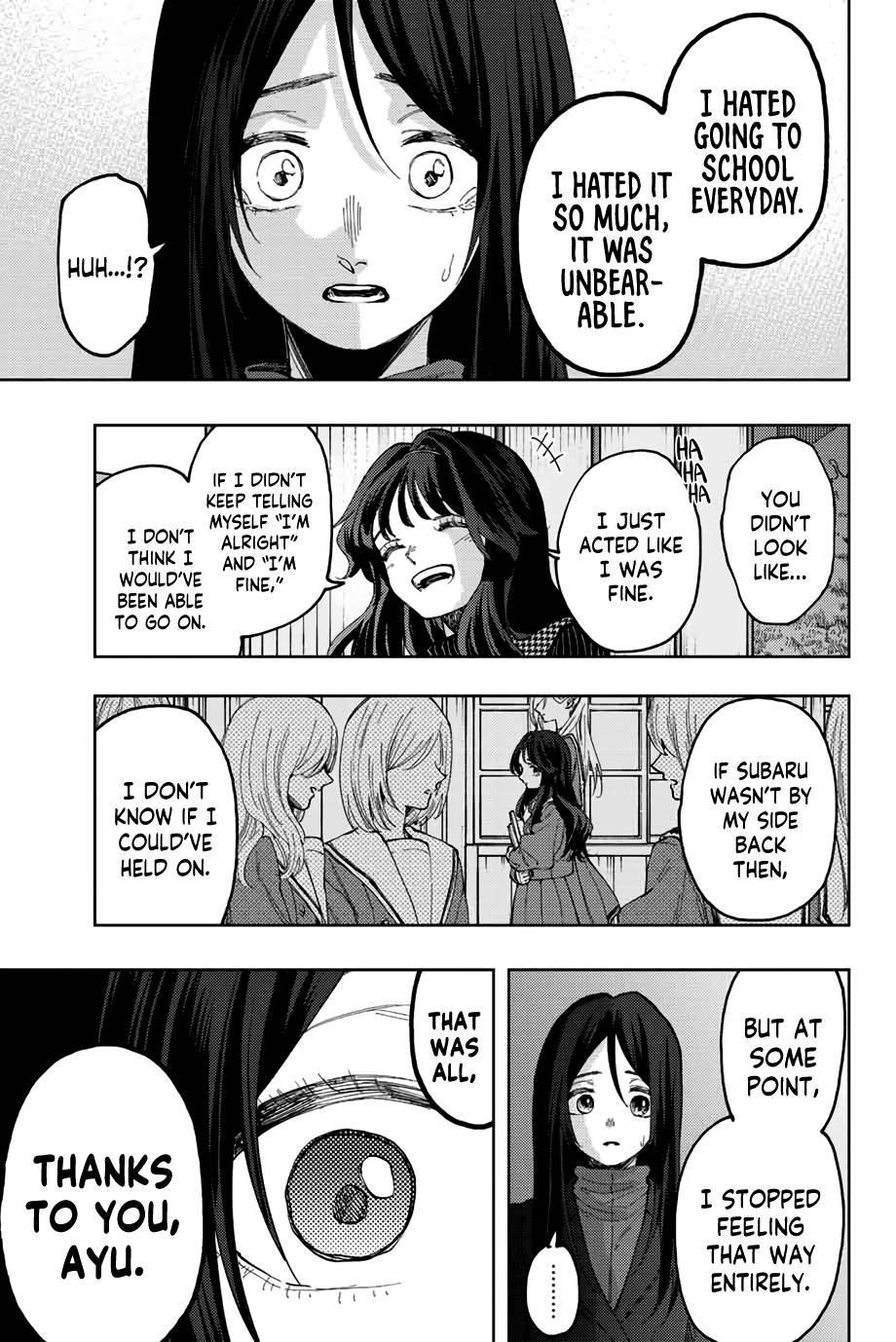 Kaoru Hana wa Rin to Saku Chapter 68 - Page 18 in English