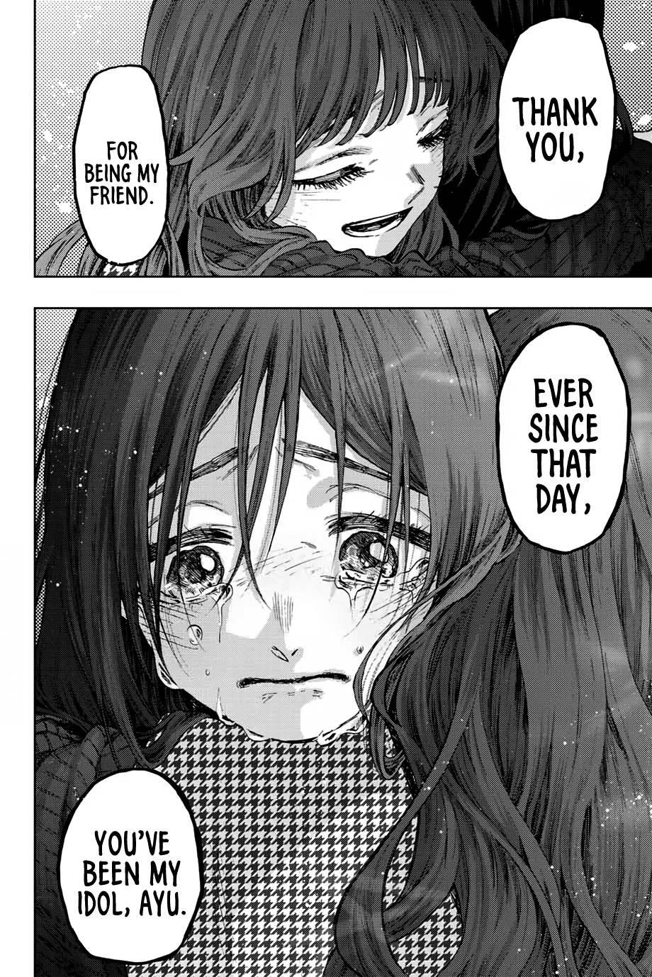 Kaoru Hana wa Rin to Saku Chapter 68 - Page 23 in English