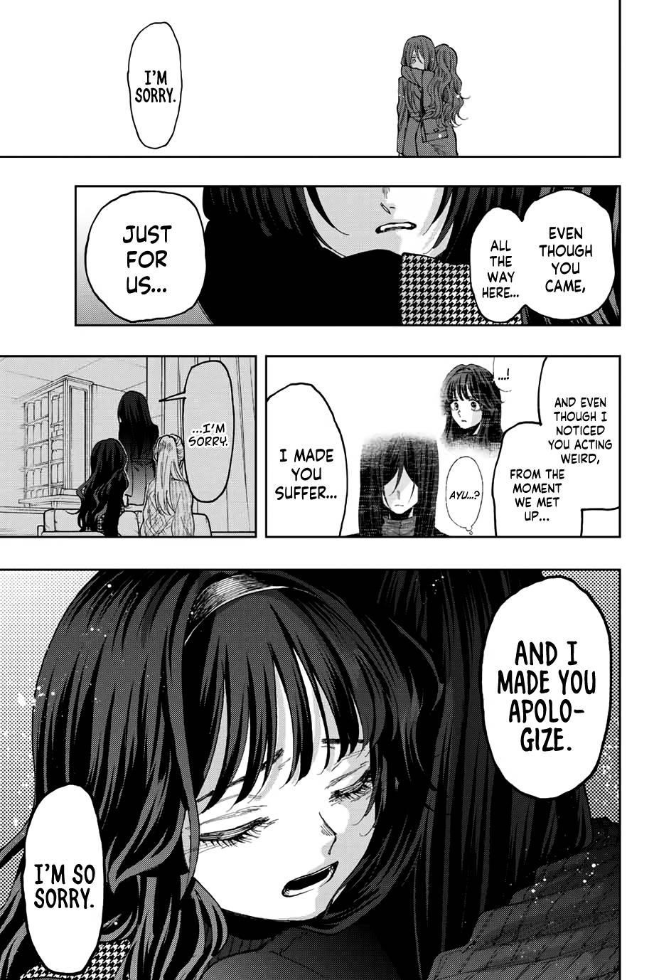 Kaoru Hana wa Rin to Saku Chapter 68 - Page 6 in English
