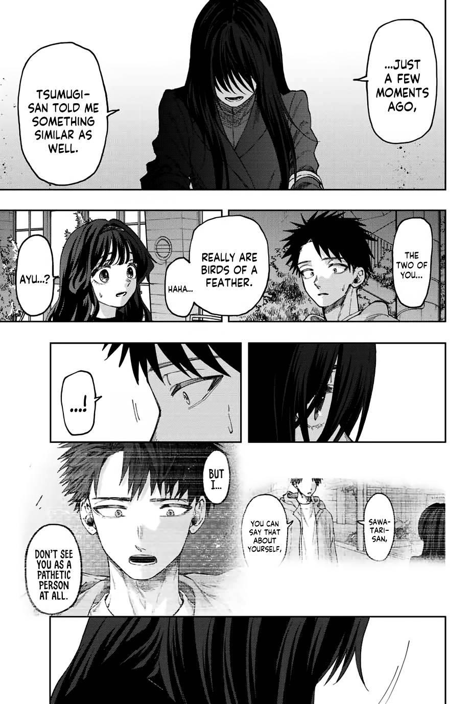 Kaoru Hana wa Rin to Saku Chapter 68 - Page 8 in English
