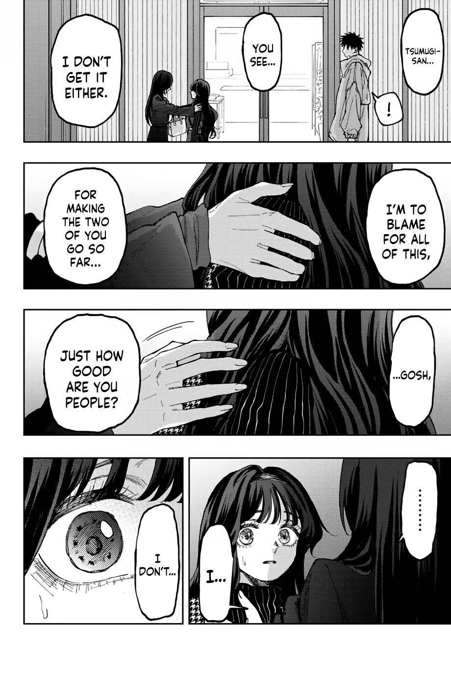 Kaoru Hana wa Rin to Saku Chapter 68 - Page 9 in English