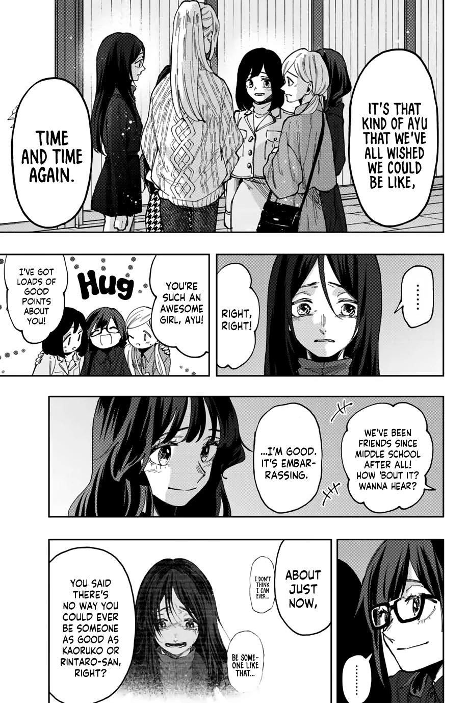 Kaoru Hana wa Rin to Saku Chapter 69 - Page 10 in English