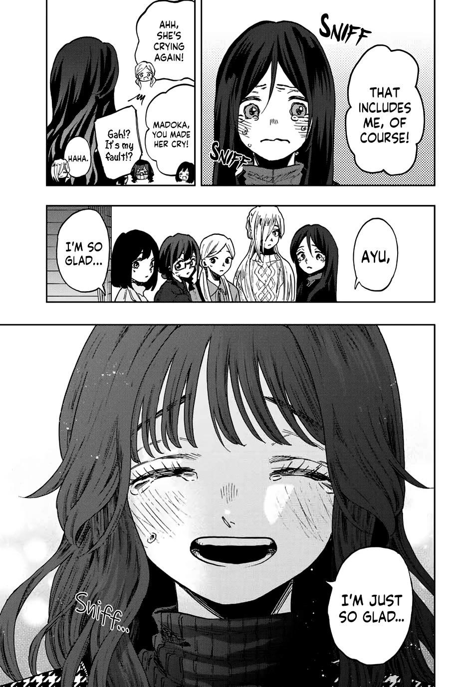 Kaoru Hana wa Rin to Saku Chapter 69 - Page 12 in English