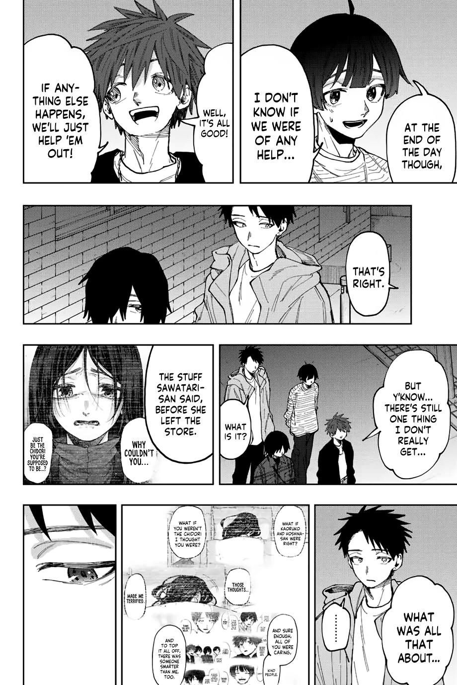 Kaoru Hana wa Rin to Saku Chapter 69 - Page 17 in English