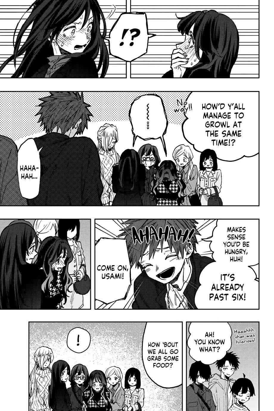 Kaoru Hana wa Rin to Saku Chapter 69 - Page 22 in English